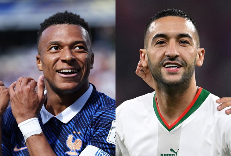 França e Marrocos se enfrentam hoje no 1º dia das quartas de final da Copa