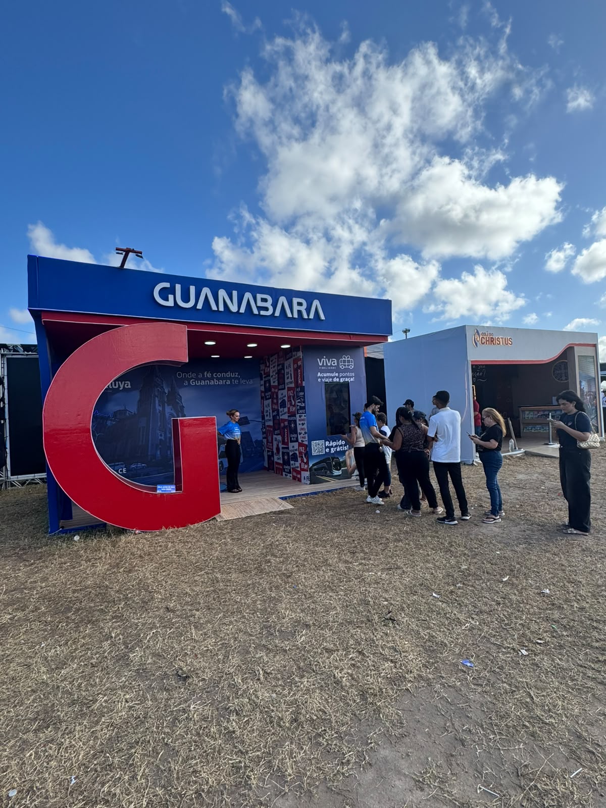 Guanabara participa do Halleluya e fortalece parceria com um dos maiores festivais do país
