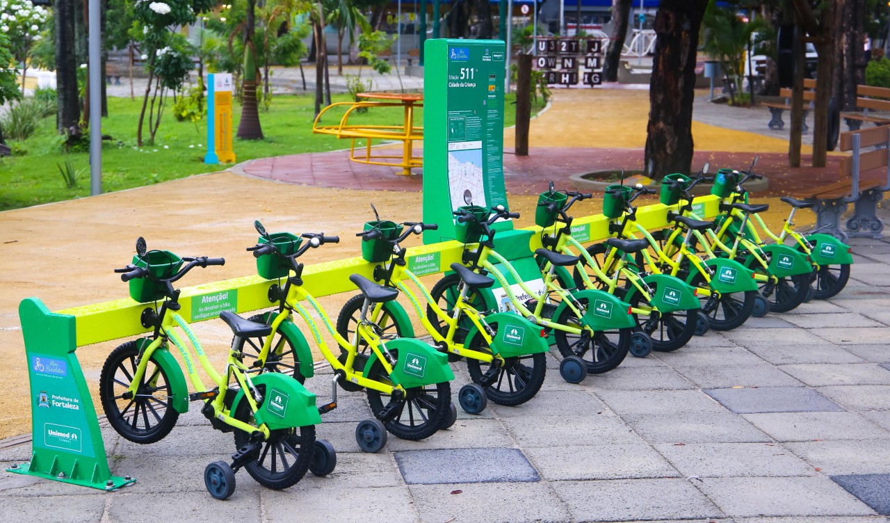 Campanha do Bicicletar impulsiona número de viagens e atrai público infantil durante as férias
