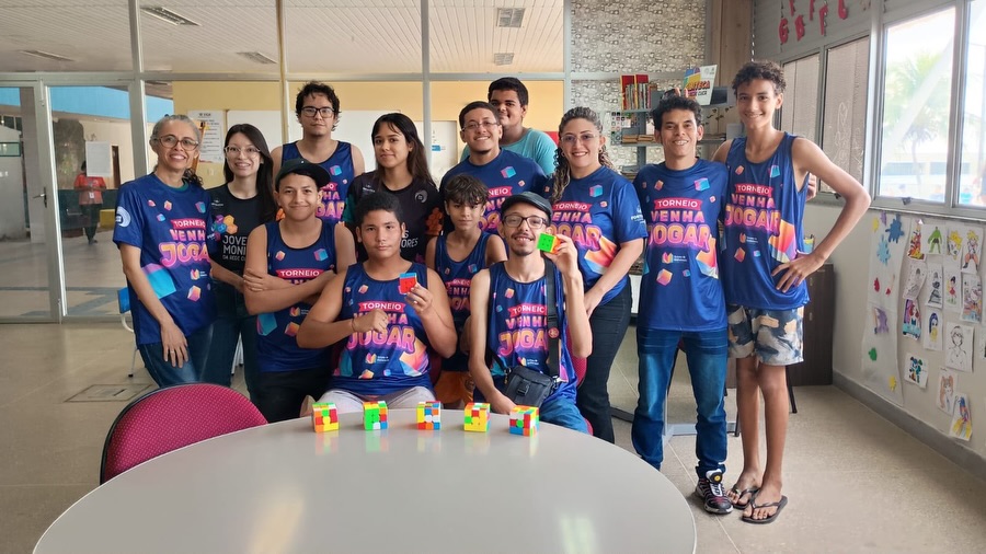 Rede Cuca realiza seletivas do Torneio Venha Jogar