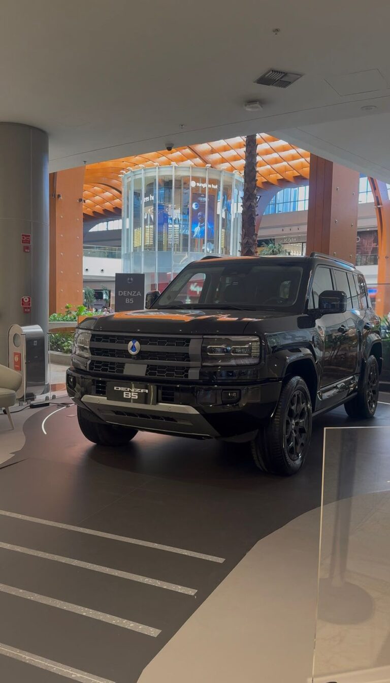 Denza Carmais lidera vendas no segmento premium no Ceará em junho