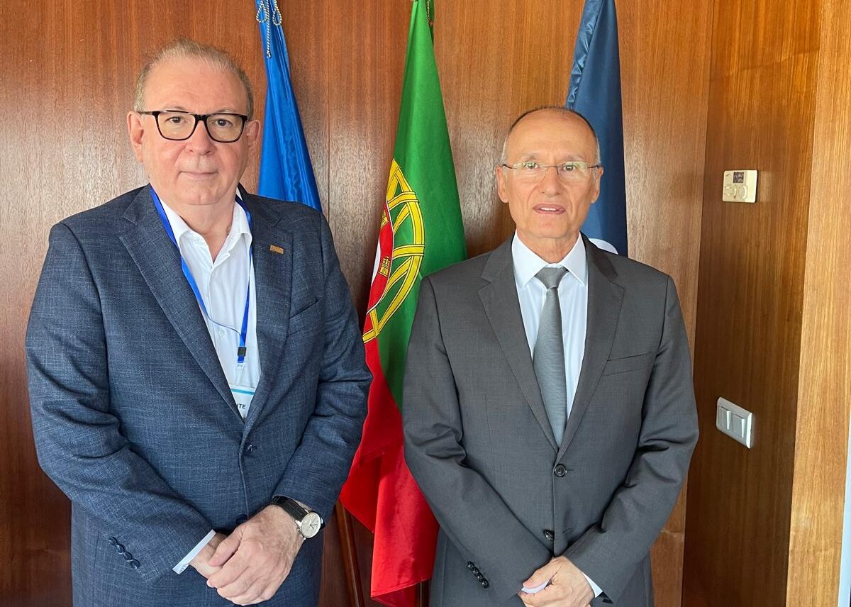 Presidente da FIEC realiza visitas institucionais em Portugal e Espanha