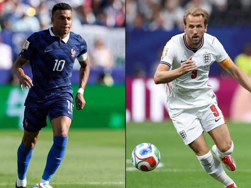 França e Inglaterra decidem o bronze da Copa neste sábado