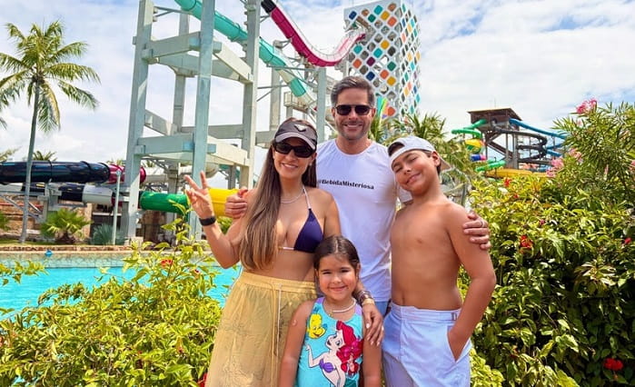 Simone Mendes curte dia de descanso ao lado da família no Beach Park