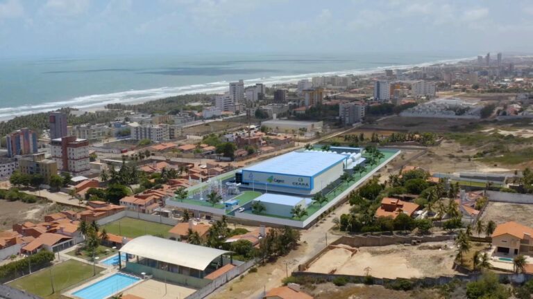 Cagece inicia obras da Dessal do Ceará em Fortaleza