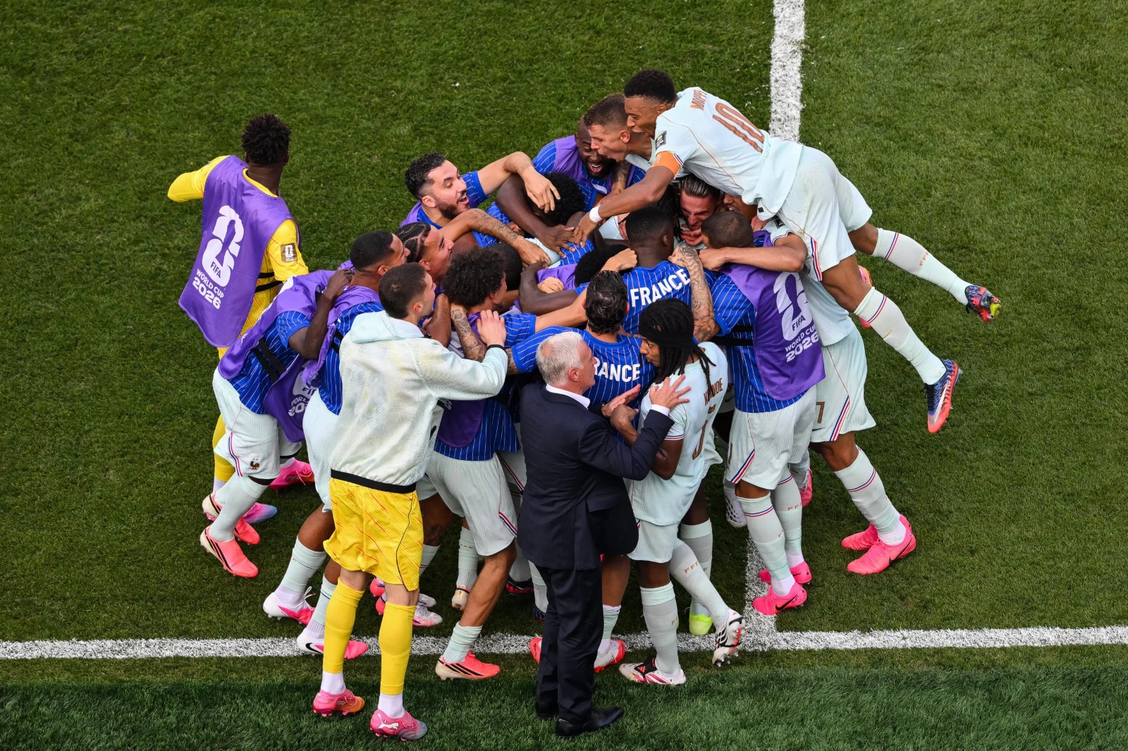 França é a primeira seleção classificada para as semifinais da Copa do Mundo