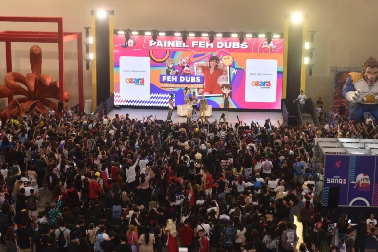 Sana 2026 recebe 8 mil estudantes da Rede Municipal de Ensino de Fortaleza