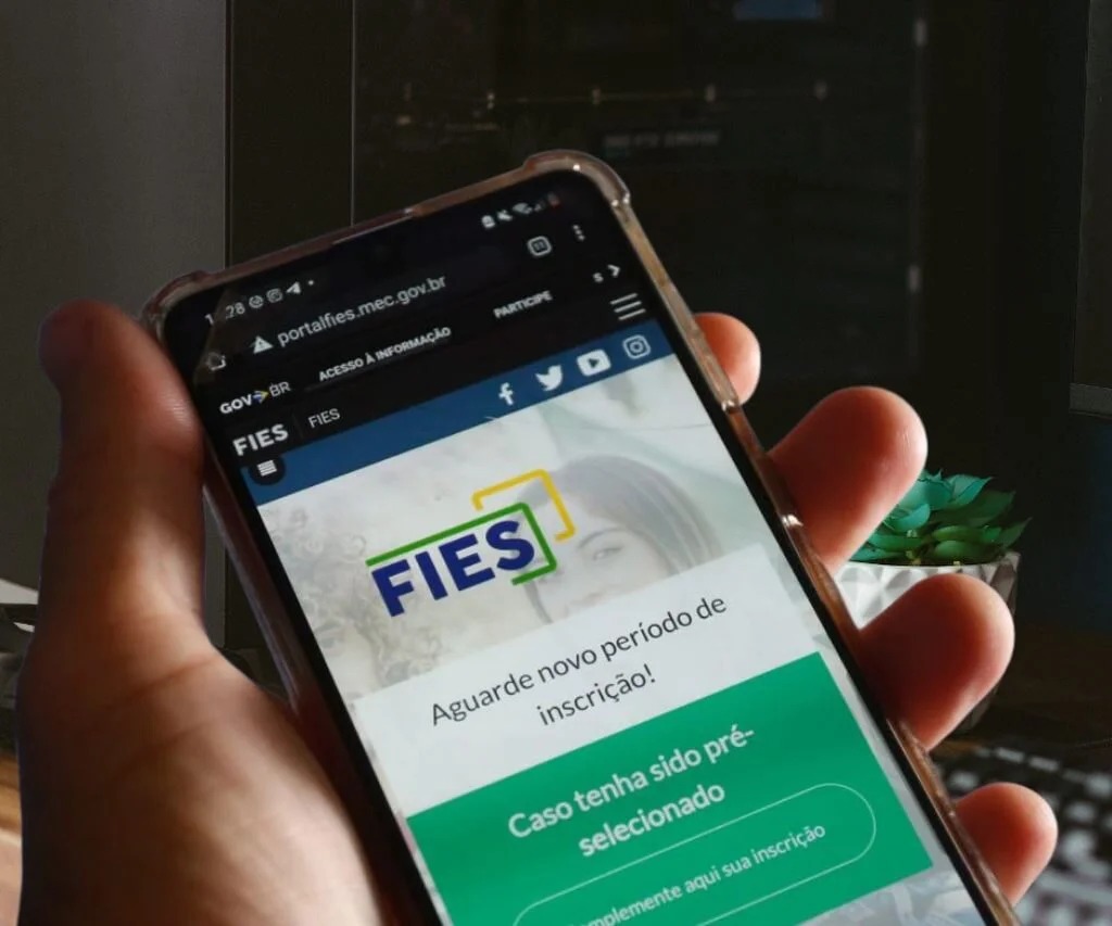 Inscrições do Fies do 2° semestre começam nesta terça