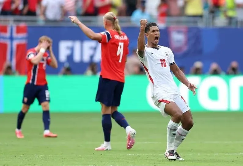 Noruega perde para a Inglaterra e é eliminada da Copa do Mundo