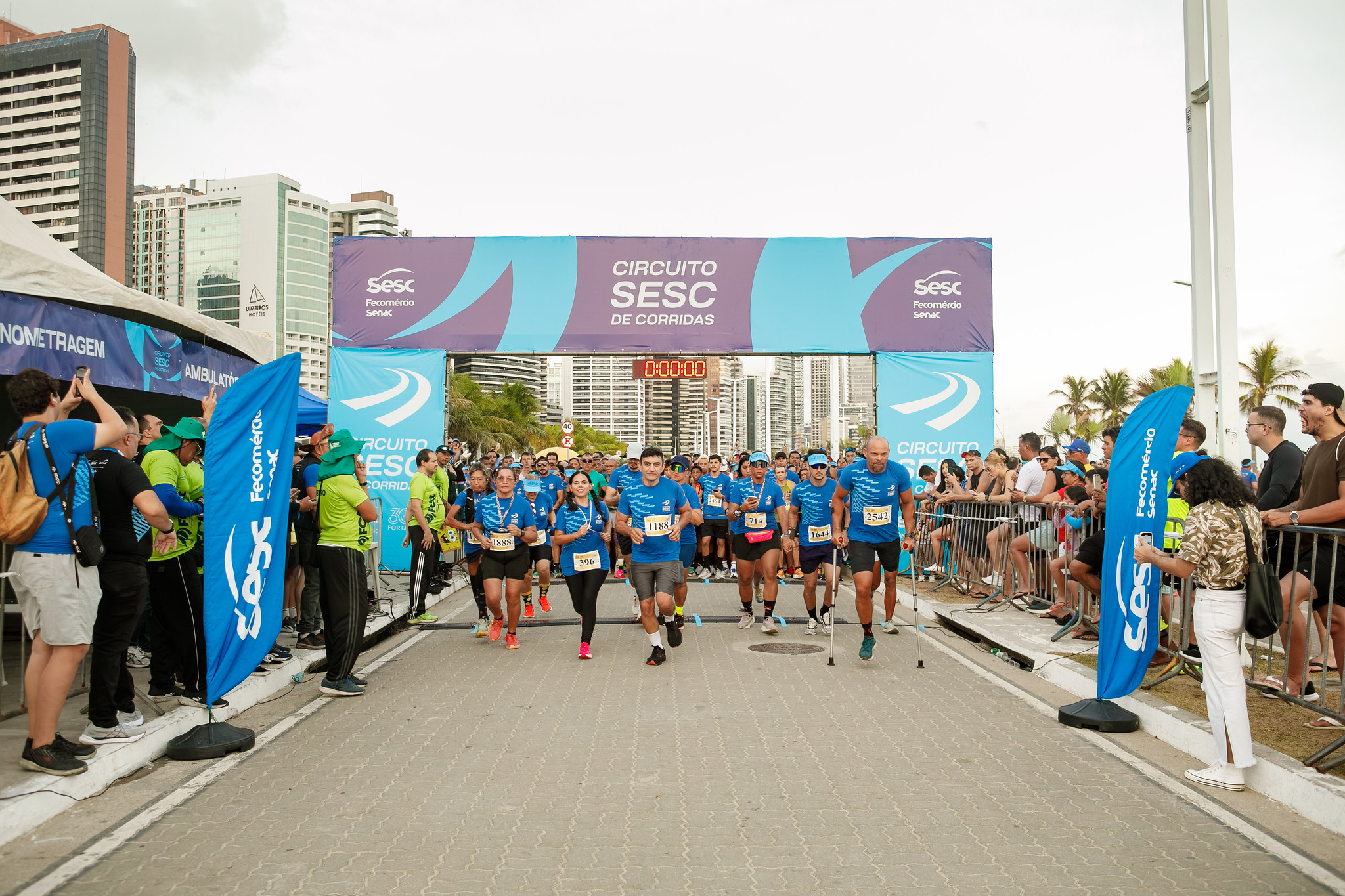 Sesc-CE está com inscrições abertas para Maratoninha e Circuito de Corridas em Sobral