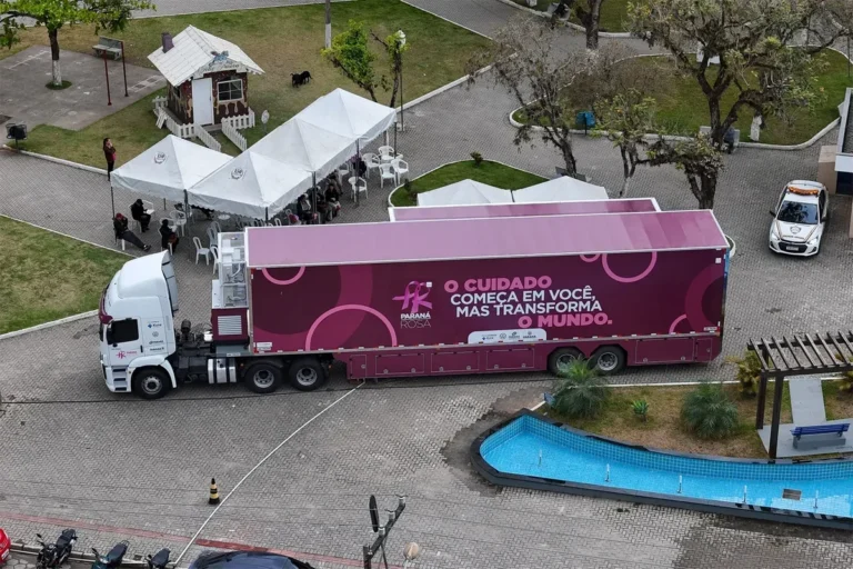 Carreta da Saúde da Mulher vai ofertar cerca de 2 mil atendimentos em Fortaleza
