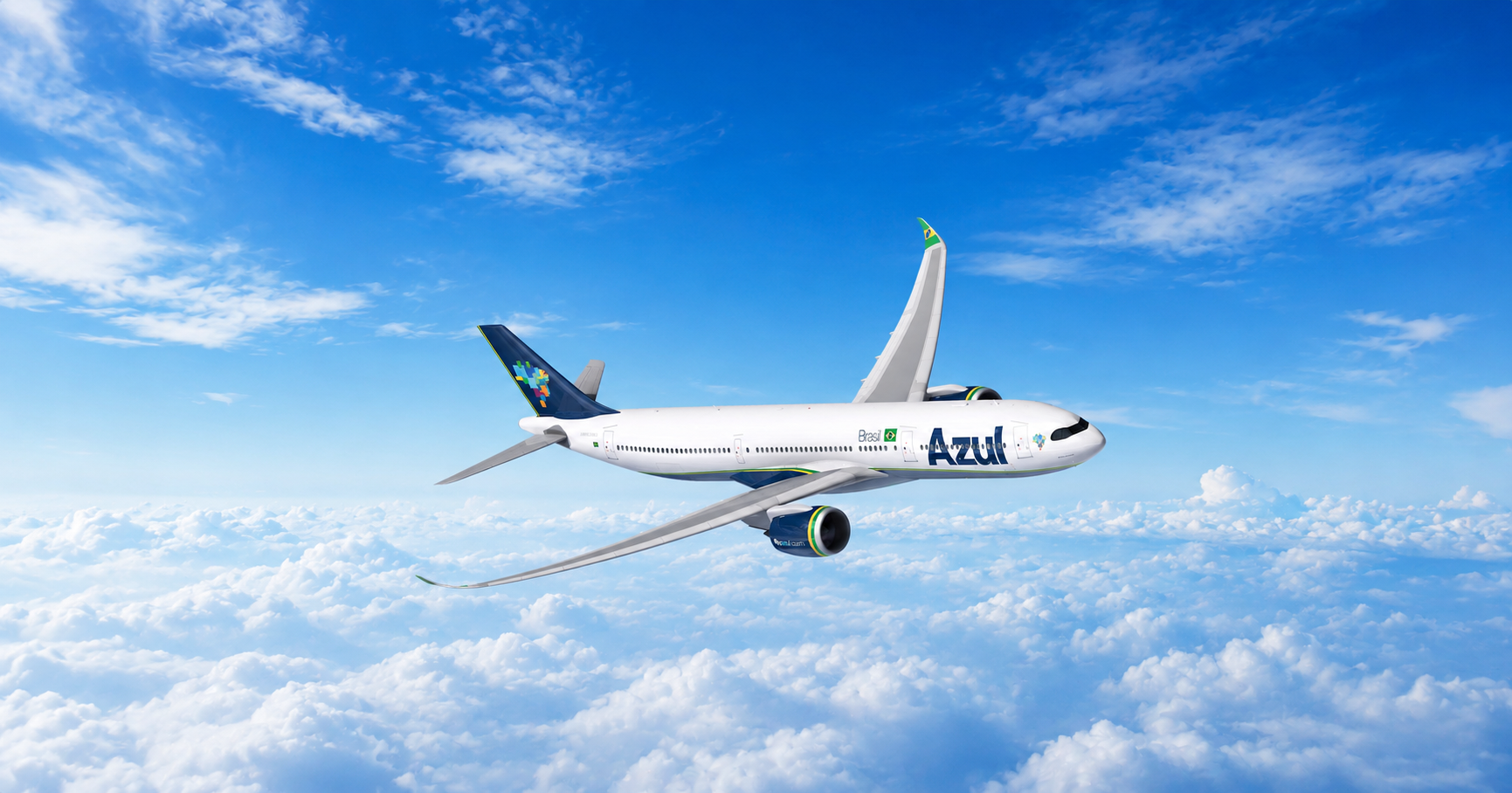 Azul retoma voo direto entre Fortaleza e Goiânia; passagens já estão à venda