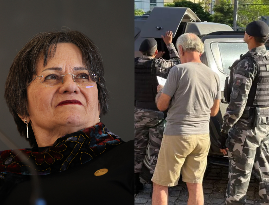 Ex-marido de Maria da Penha é preso após dar entrevista