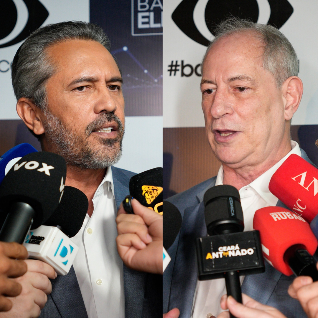 Real Time aponta empate de Elmano de Freitas e Ciro Gomes em 1° e 2° turno