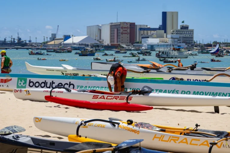 Fortaleza recebe a Copa Brasil de Vela com atletas de todo o país