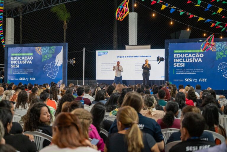 SESI promove formação em educação inclusiva para educadores