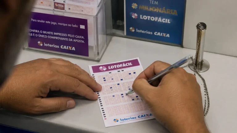 Aposta de Fortaleza acerta 15 números da Lotofácil e fatura R$ 1,4 milhão