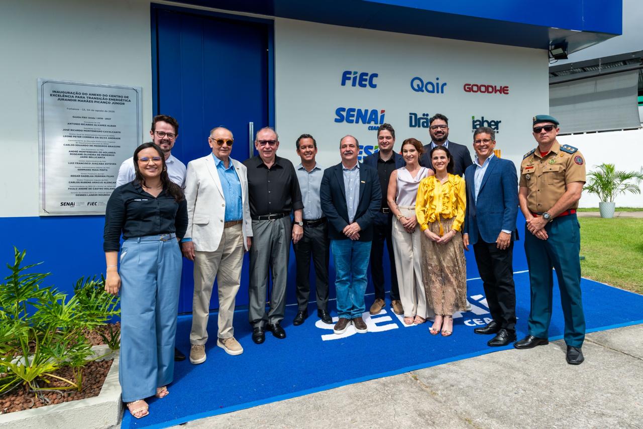 Fiec inaugura anexo do Centro de Excelência para Transição Energética em Fortaleza