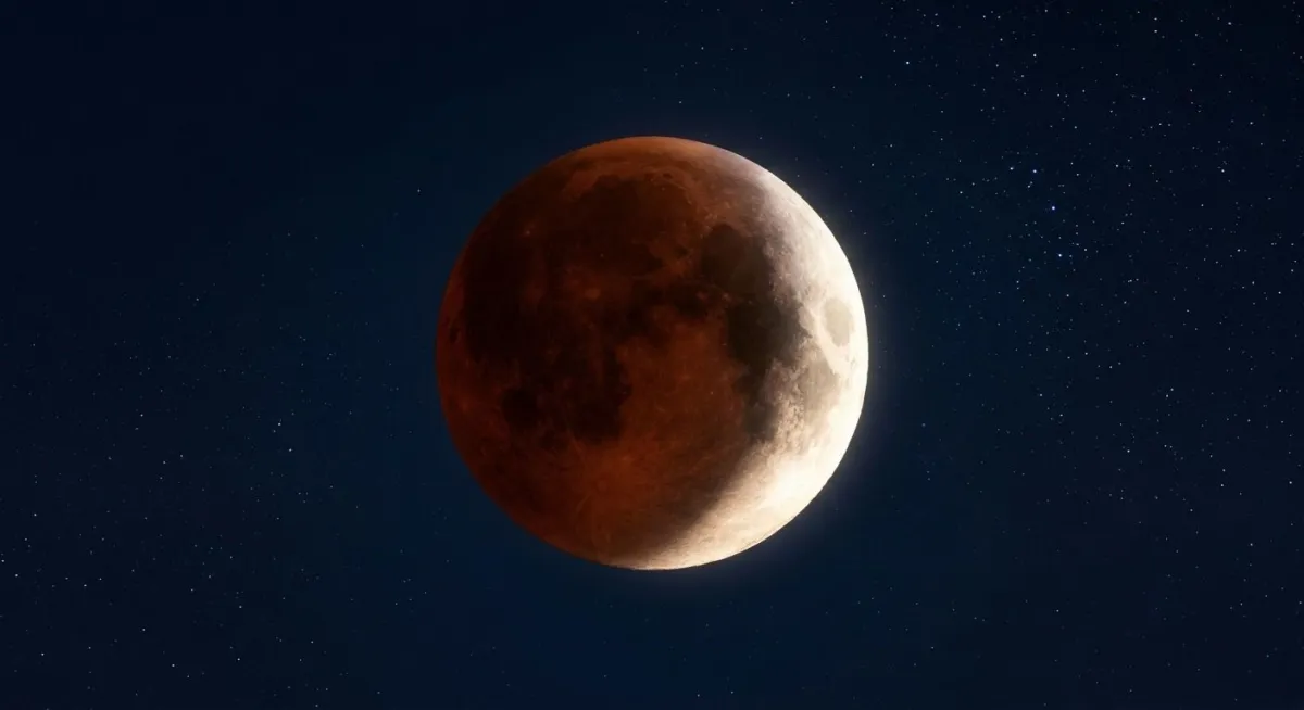 Eclipse lunar será visível em todo o Brasil nesta quinta