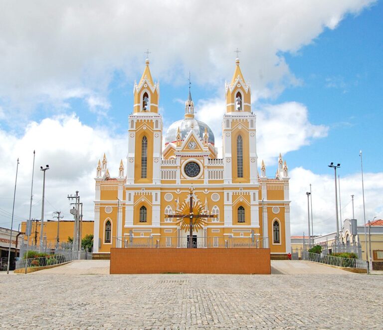 Basílica de Canindé é reconhecida como Bem de Relevância Cultural e Religiosa do Ceará