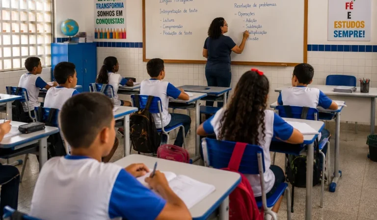 Ceará lidera escolas ‘nota 10’ do Ideb nos anos iniciais do Ensino Fundamental