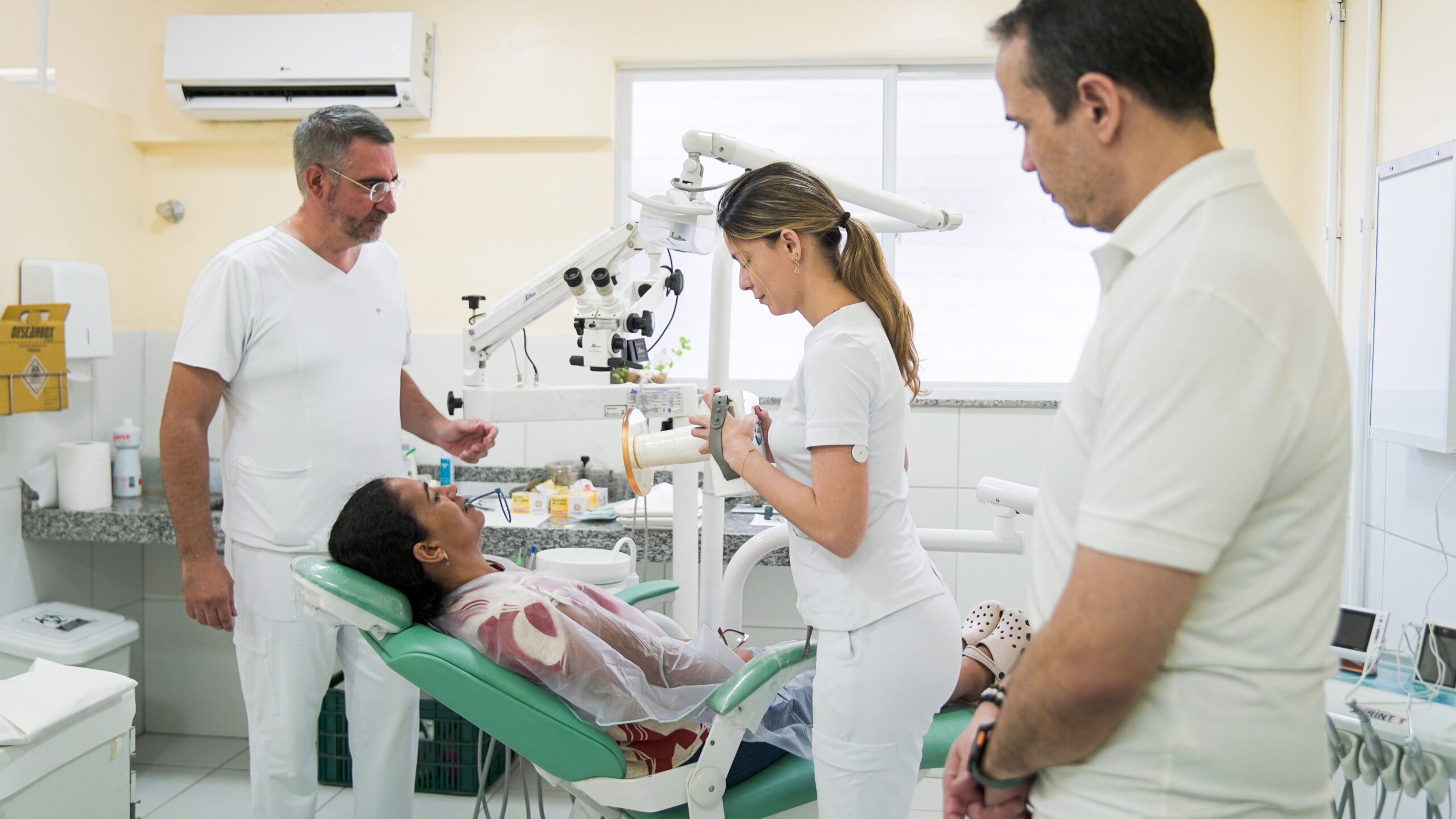 Fortaleza realiza mutirão com 8 mil procedimentos odontológicos