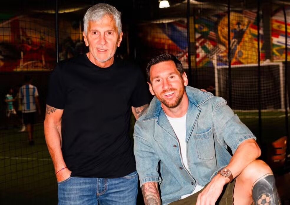 Em post, Messi lamenta morte do pai e admite dúvidas sobre continuidade no futebol