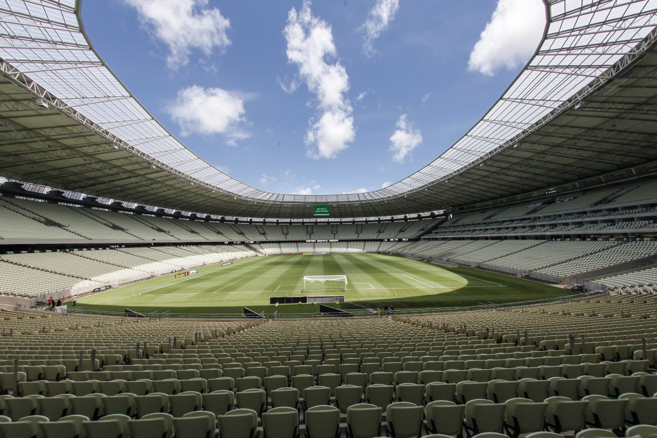 Castelão receberá nove jogos da Copa do Mundo Feminina