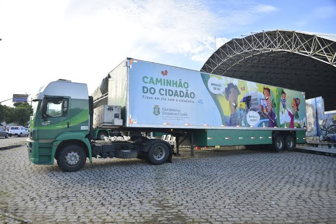 Caminhão do Cidadão atende sete municípios nesta semana; confira