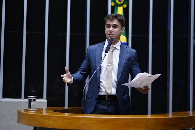 Nikolas Ferreira é condenado a indenizar o PT por danos morais