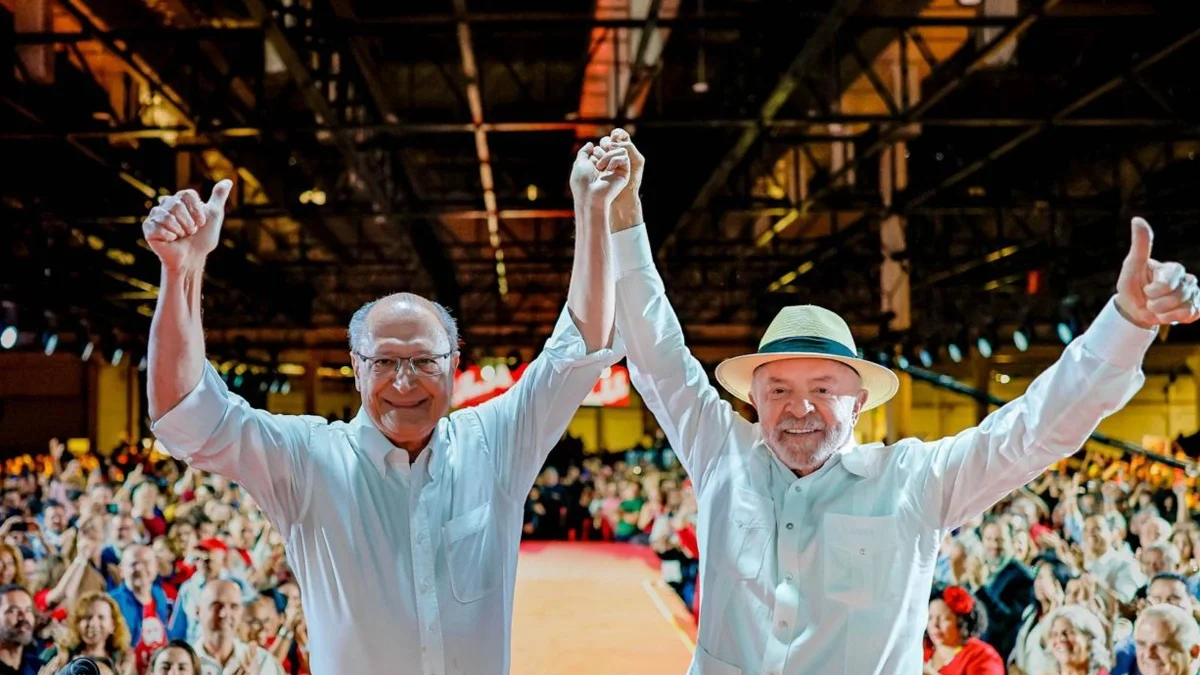Convenção Nacional do PT oficializa candidatura de Lula e Alckmin à reeleição