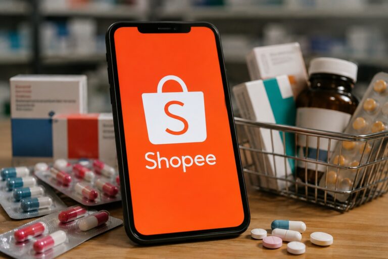 Anvisa libera venda de medicamentos pela Shopee