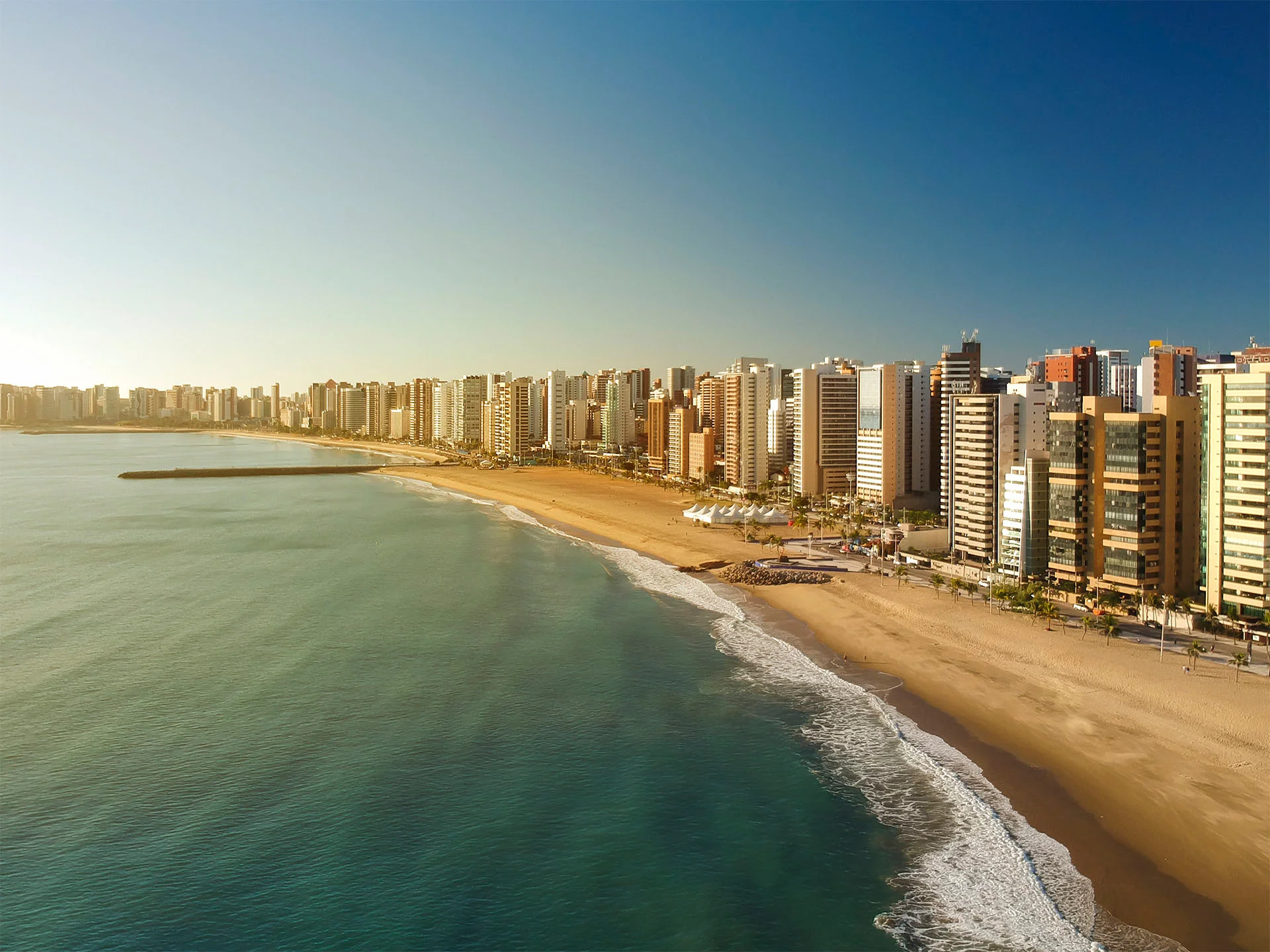 Fortaleza recebe 2,2 milhões de turistas no primeiro semestre