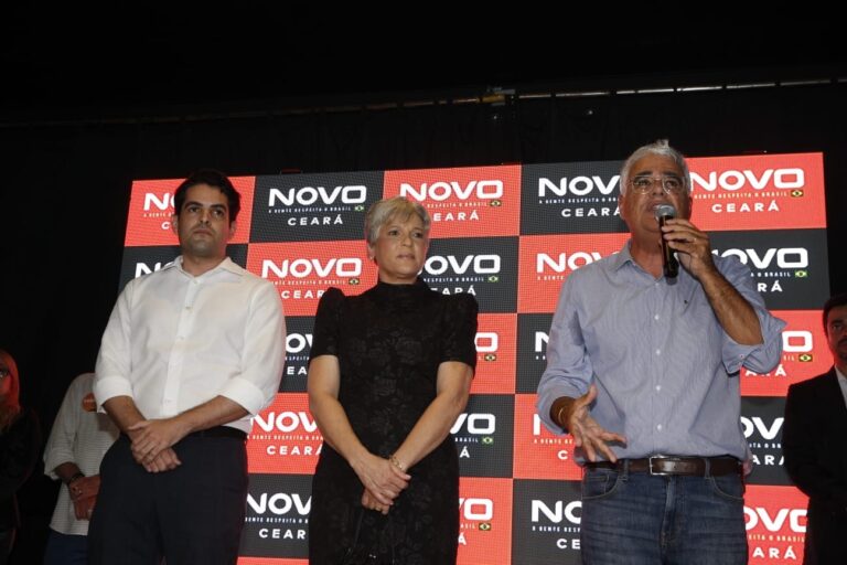 Novo anuncia Vera Lúcia como candidata ao governo do Ceará