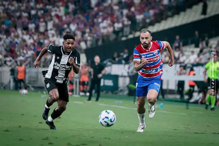 Ceará empata com Fortaleza e amplia tabu para 16 jogos sem perder Clássico-Rei