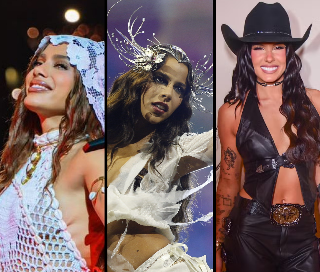 Anitta, Marina Sena e Ana Castela são indicadas ao Grammy Latino