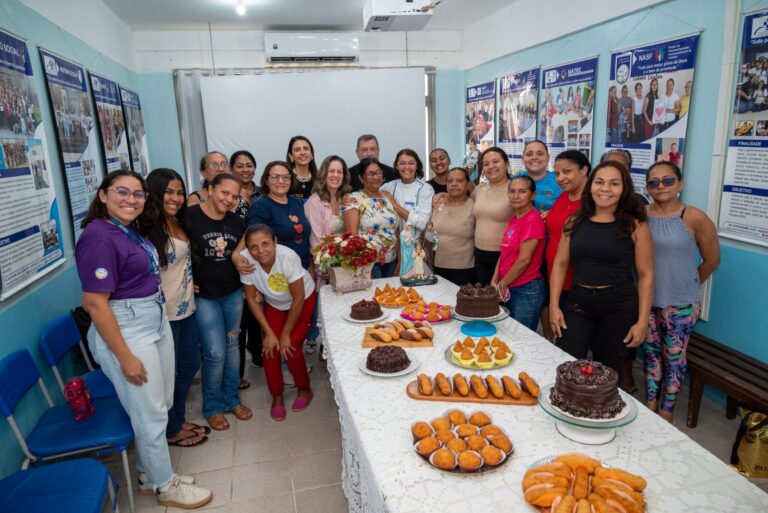 SENAI Ceará capacita mulheres para produção de bolos, doces e salgados