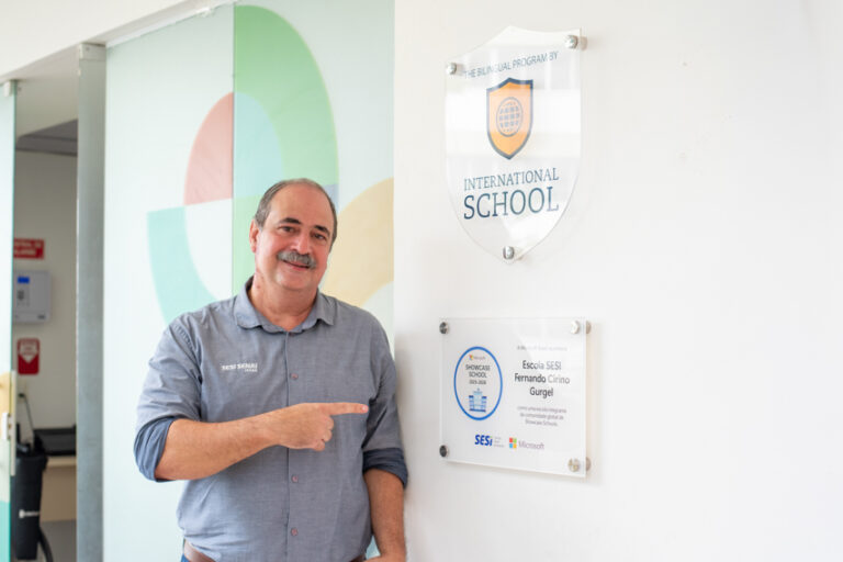 Escolas SESI Ceará recebem certificação da Microsoft pelo segundo ano consecutivo