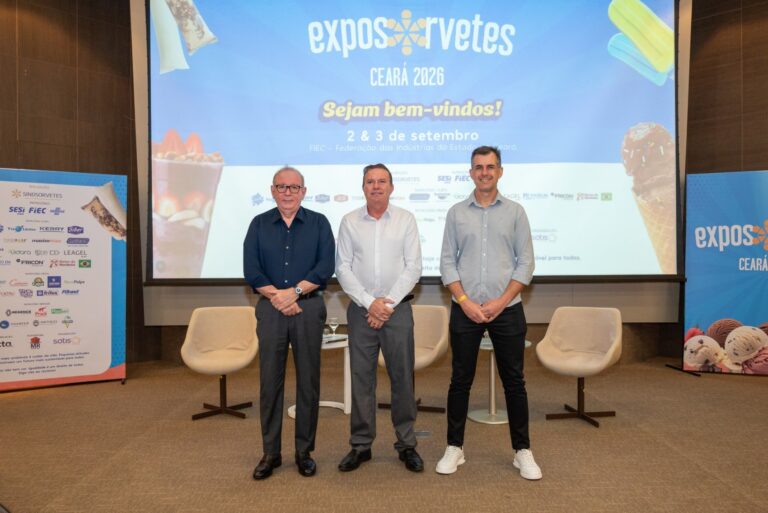 Exposorvetes Ceará 2026 reúne cadeia produtiva na Casa da Indústria