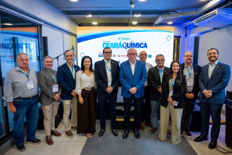 Expo Ceará Química 2026 reúne cadeia produtiva e destaca inovação no setor