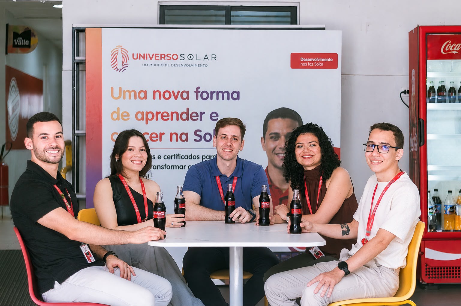 Solar Coca-Cola abre vaga de Trainee no Ceará