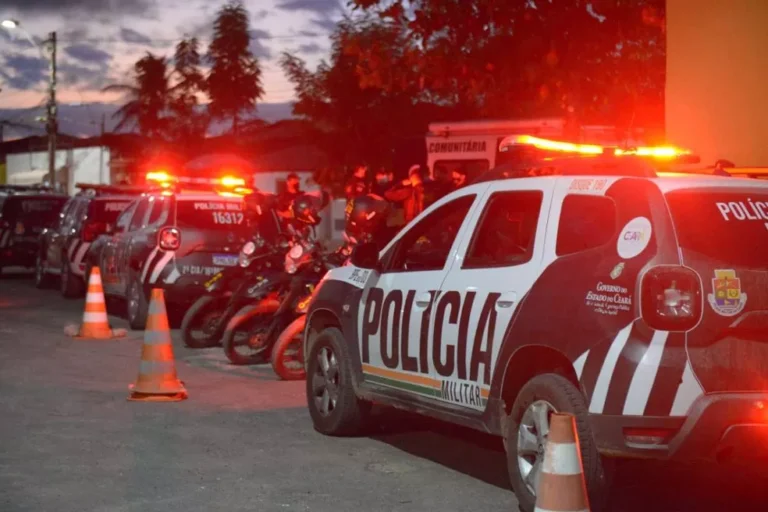 Em um ano, Ceará reduz homicídios e roubos em mais de 60%