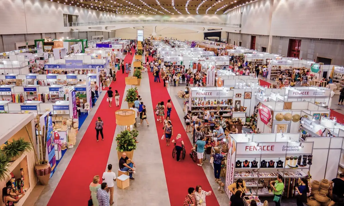 Fortaleza recebe Festival Nacional de Artesanato