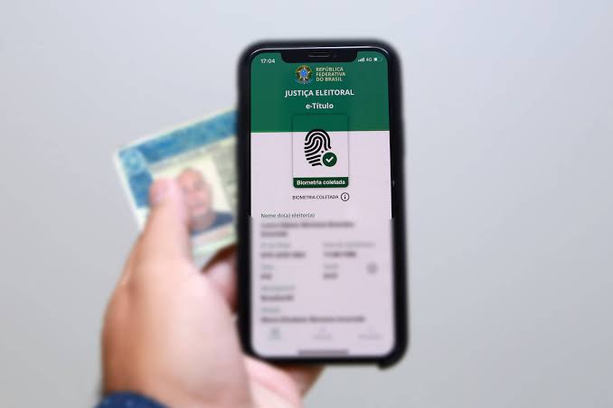 e-Título poderá ser baixado no dia da votação em 2026