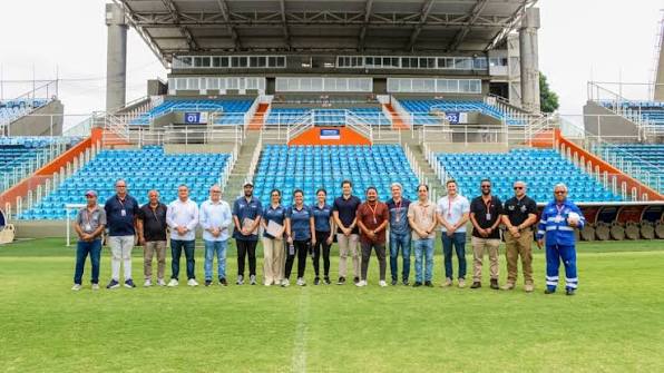 Estádio Presidente Vargas recebe visita técnica da FIFA para Copa do Mundo Feminina