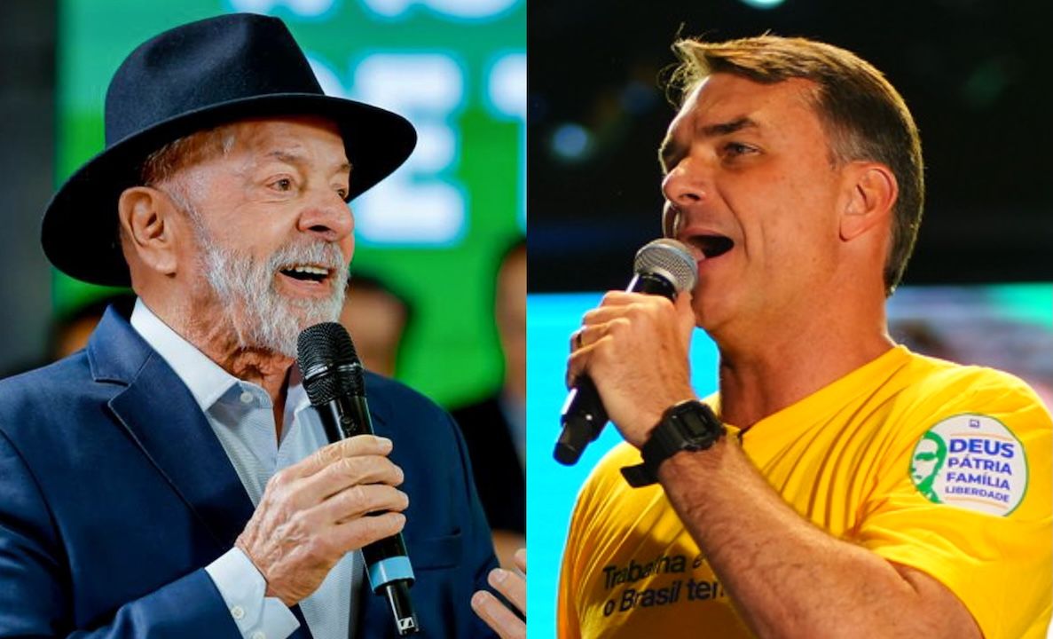 Datafolha Ceará aponta Lula com 56% contra 26% de Flávio Bolsonaro