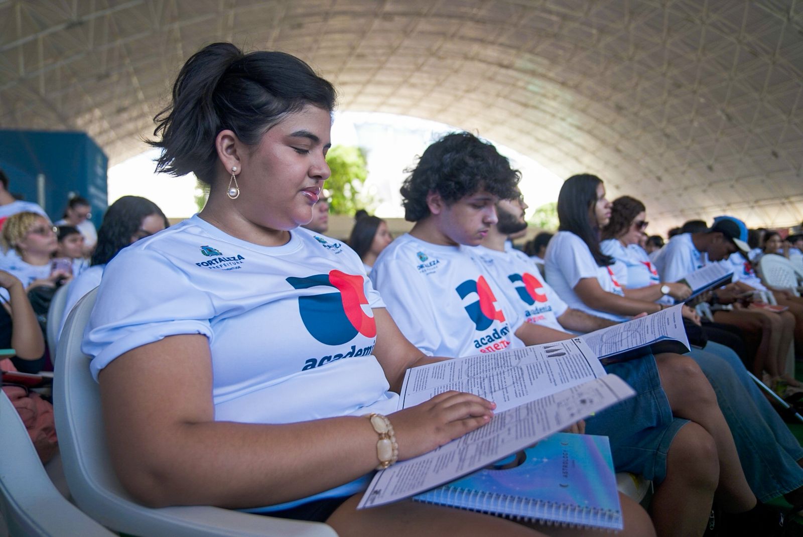 Prefeitura de Fortaleza realiza 1º simulado do Academia Enem 2026