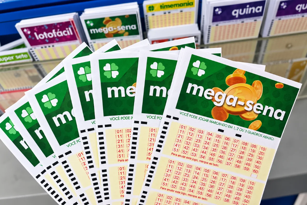 Mega-Sena acumula e prêmio chega a R$ 305 milhões nesta terça