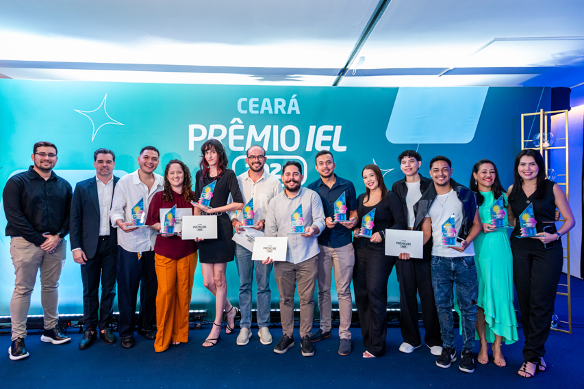 Prêmio IEL 2026 reconhece talentos e empresas no Ceará