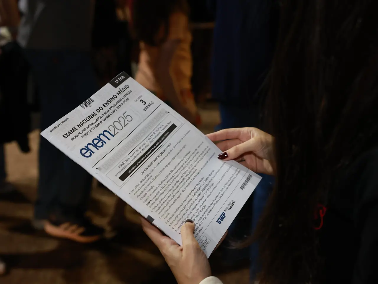 Panorama: Inep divulga locais de prova do Enem 2026; veja como consultar